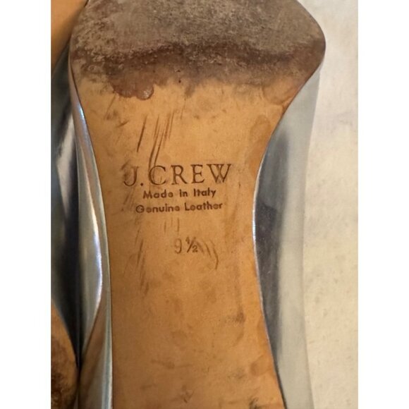 J. Crew Made in Italy Mirror Stilettos - Picture 7 of 7